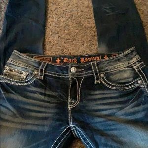 Skinny jeans size 30 inseam 34